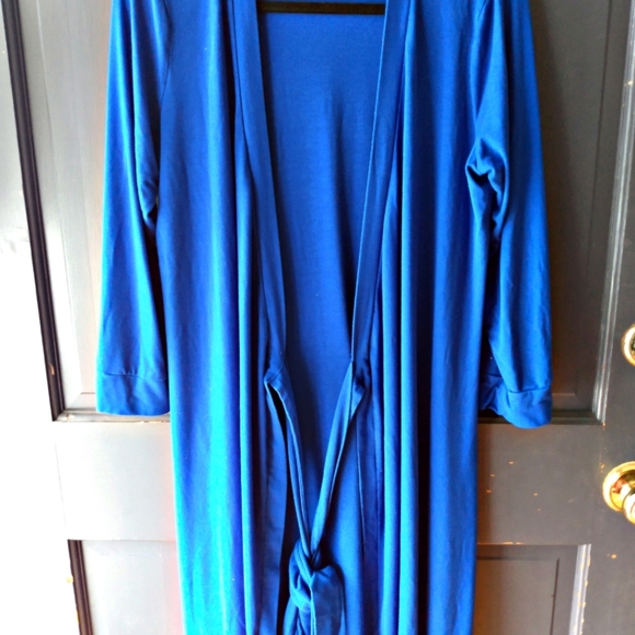 Nwot Wendy Williams Large Wrap Cardigan - Picture 2 of 3